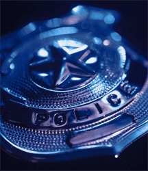 police badge
