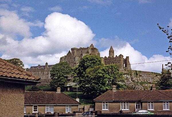 The Rock of Cashel (also known as Cashel of the Kings and Saint Patrick's Rock) in County Tipperary, Ireland, where tradition has it that Saint Patrick converted the King of Munster to Christianity.