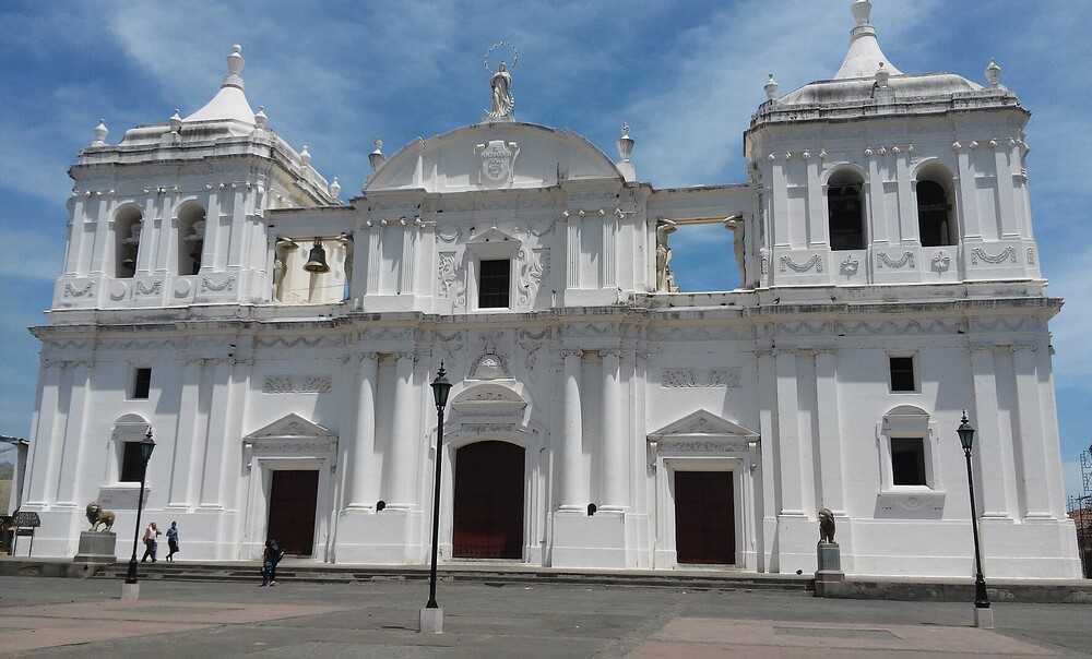 Located in Leon, Nicaragua, the Cathedral of the Assumption of Mary is the largest cathedral in Central America. Built between 1747 and the early 19th century, it is an eclectic blend of Baroque and Neoclassical architecture, and the 34 domes provide an abundance of natural light. In 2011, the cathedral became Nicaragua’s second UNESCO site.