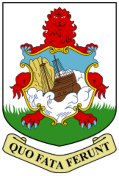 Bermuda's coat of arms