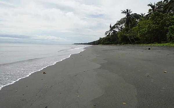 Red Beach was the original landing site of the 1st Marine Division at Guadalcanal on 7 August 1942; this was the Marines first offensive action against the Empire of Japan during World War II. A monument at Red Beach marks the Division’s landing. Photo courtesy of the US Army/ Staff Sgt. Armando R. Limon.