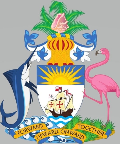 Bahamian coat of arms