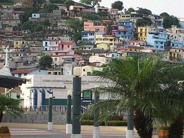 Guayaquil, founded in 1538 on the Guayas River, is today Ecuador's main port. It is also the largest and most populous city in the country.