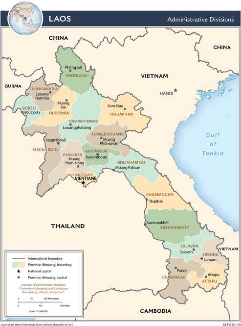 Laos - CIA