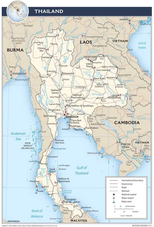 Thailand - CIA