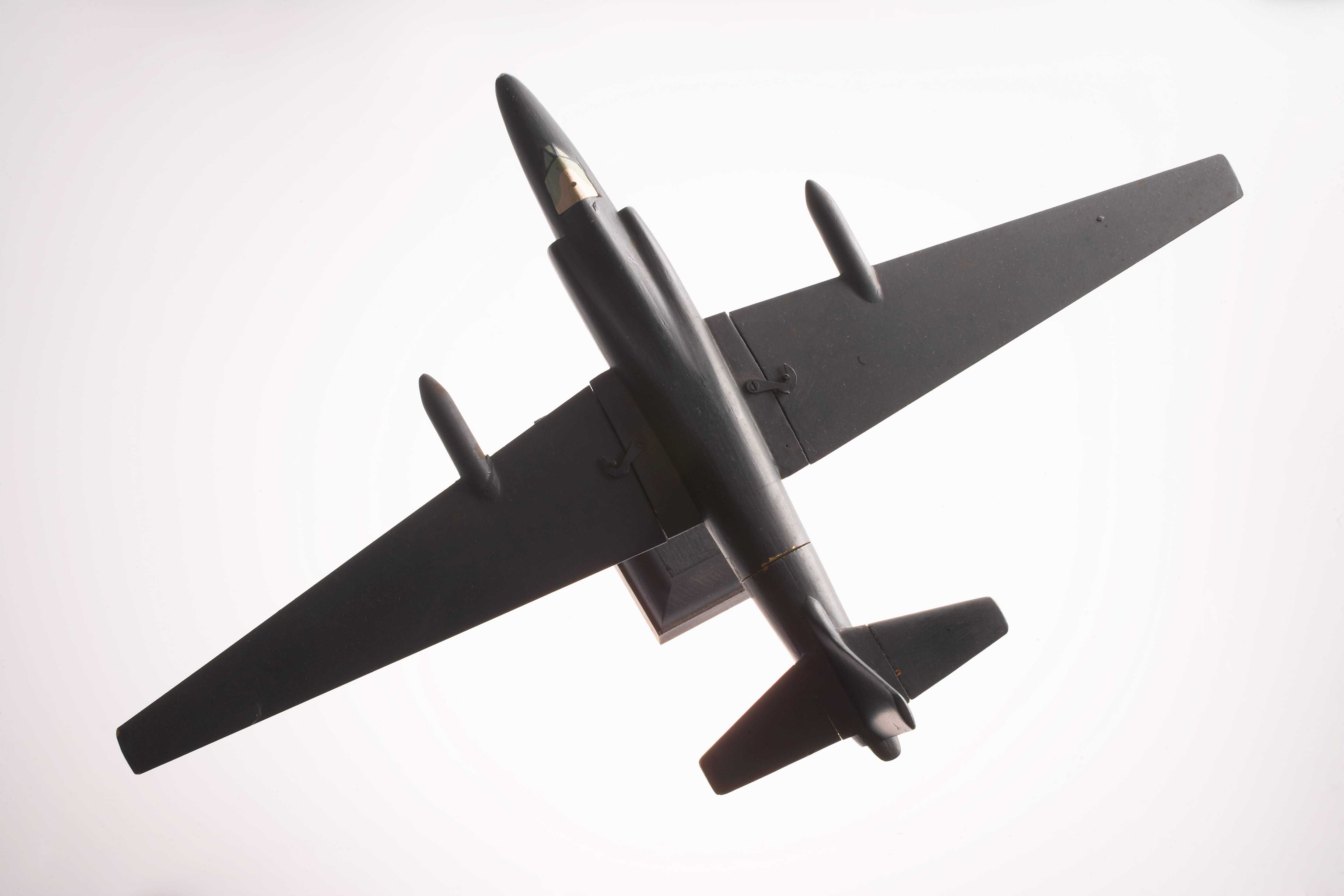 A CIA airplane replica