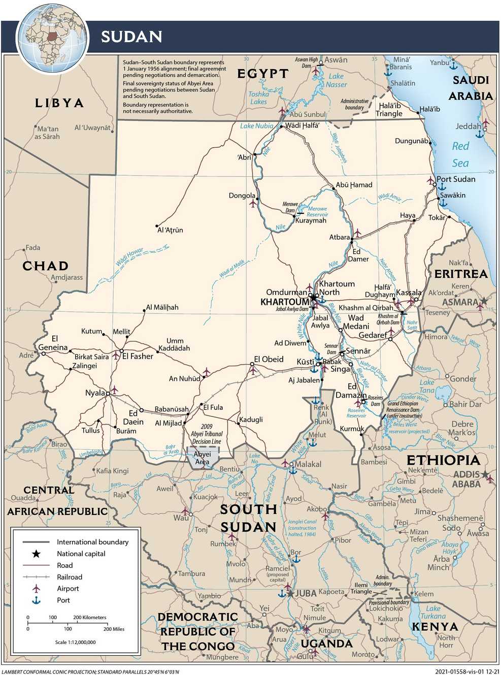 Sudan - CIA