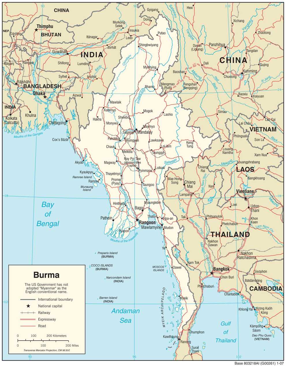 Burma - CIA