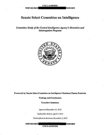 Scanned version of the Senate Select Committee on Intelligence study.
