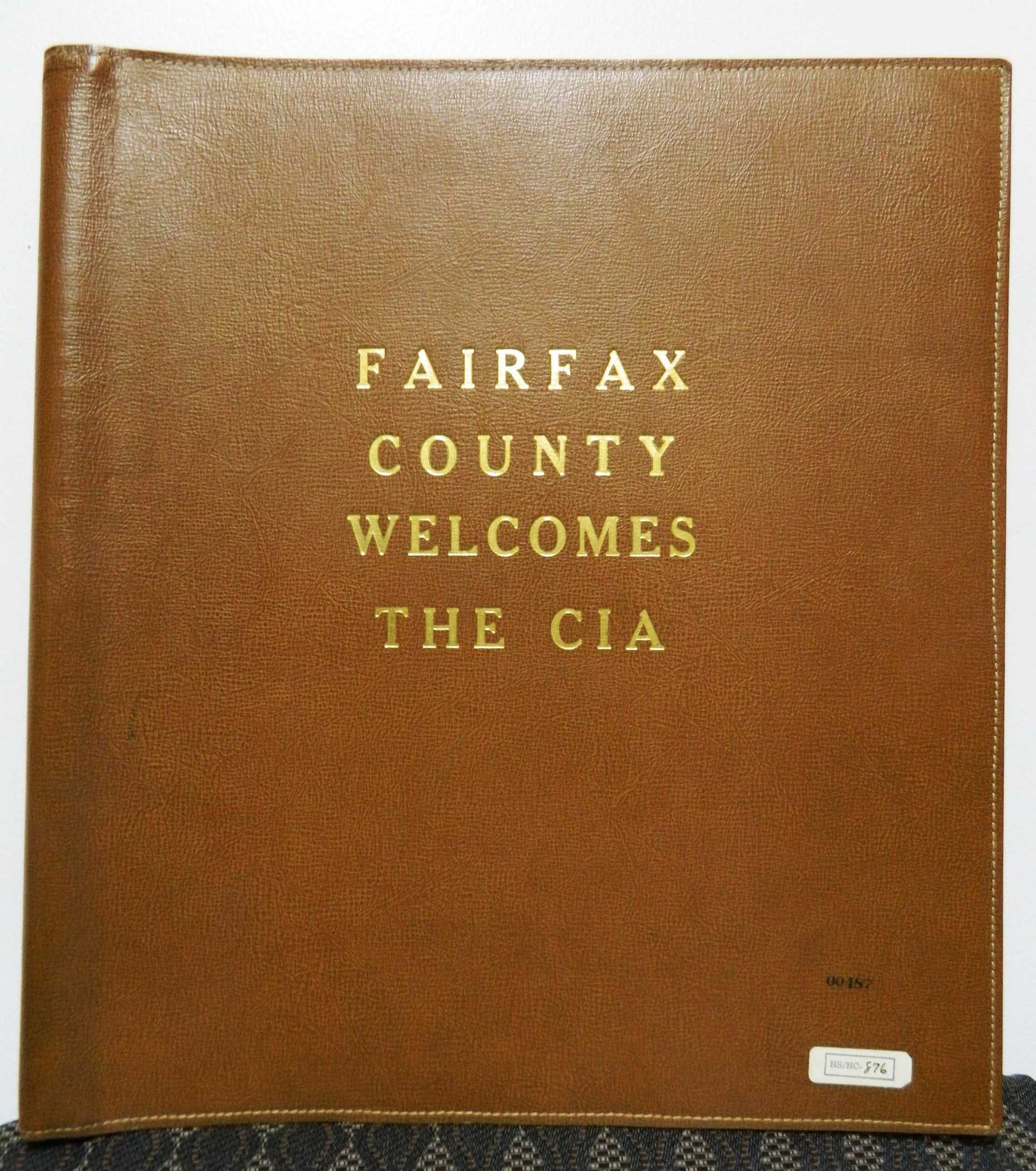 "Fairfax County Welcomes the CIA" Album