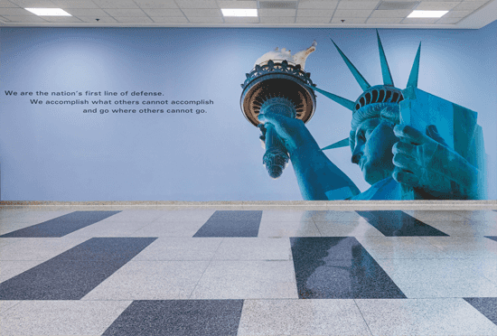 Statue of Liberty Mural