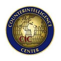 Logo for the Counterintelligence Center.
