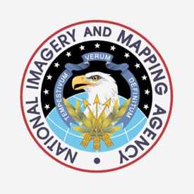 National Imagery and Mapping Agency seal