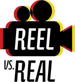 Reel vs. Real logo