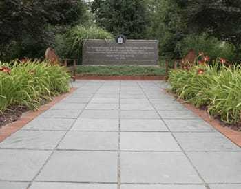 Memorial dedicated to CIA employees who were attacked outside of the CIA headquarters.