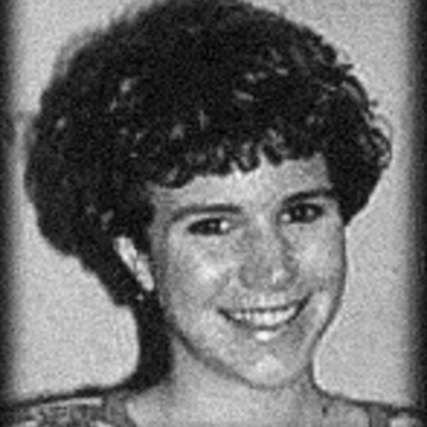 A black and white headshot of Leslianne Shedd.