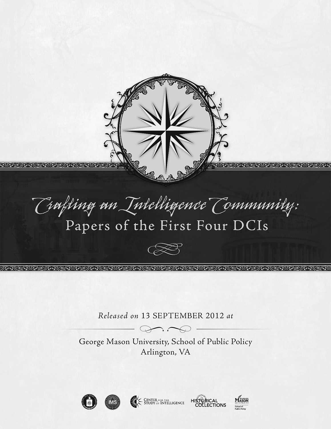 The cover of the article: Intelligence, Policy, and Politics: The DCI, the White House, and Congress.