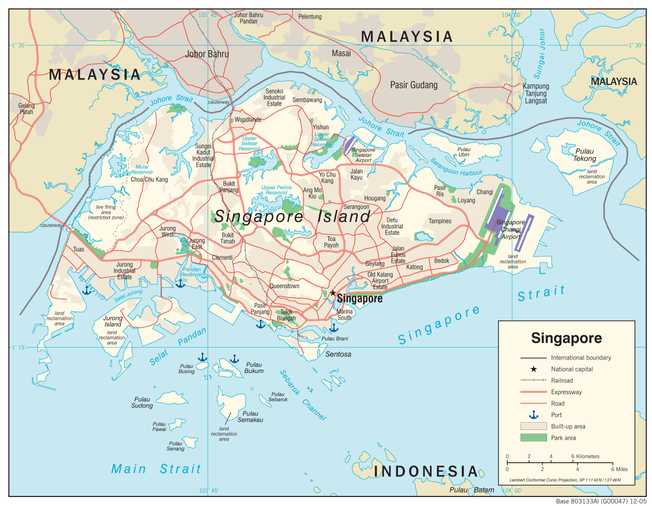 Singapore - CIA