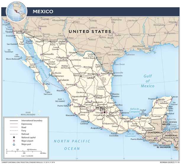 Mexico - CIA