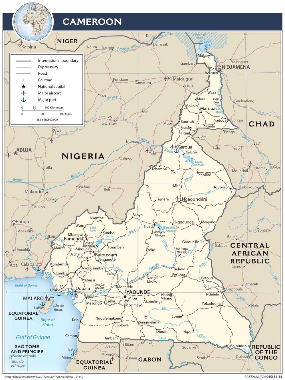 Cameroon - CIA