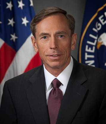 Headshot of DCIA David Petraeus.