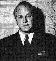 Black and white image of Frank Wisner.