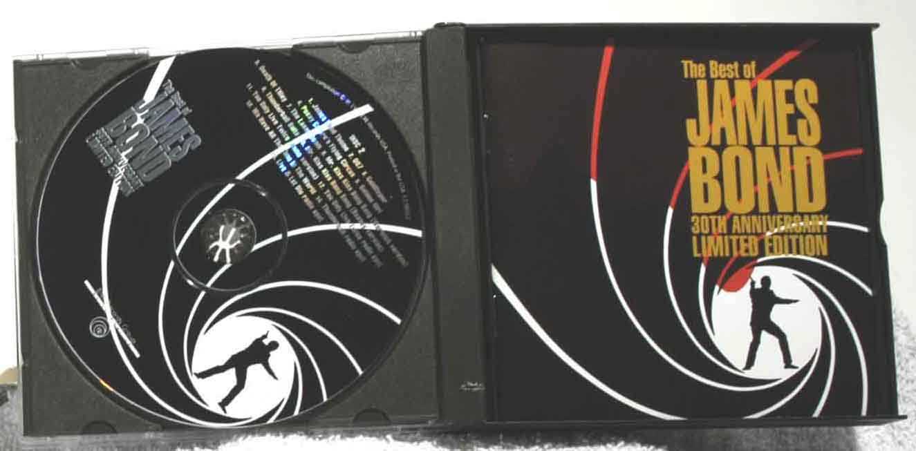 James Bond Music CD