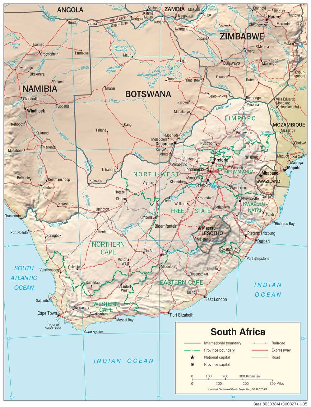 South Africa - CIA