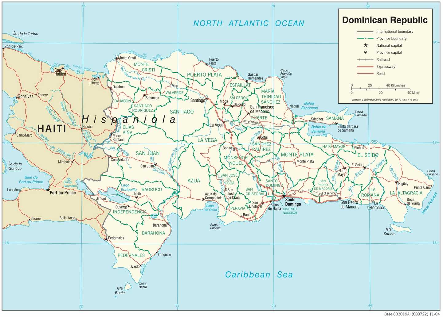 Dominican Republic - CIA