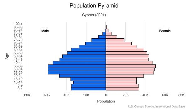 population pyramid