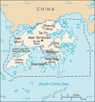 HK Map 