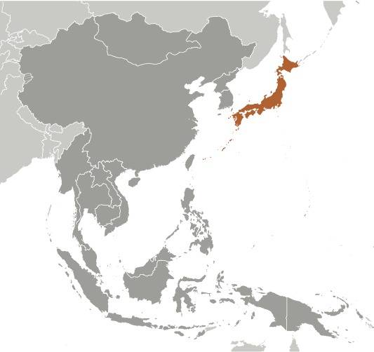 JA Locator Map 