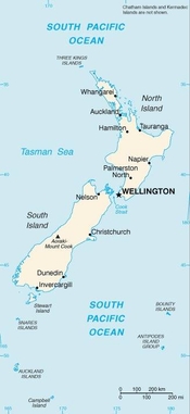 NZ Map 
