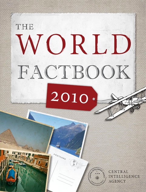 2010 - 2022 World Factbook Archive