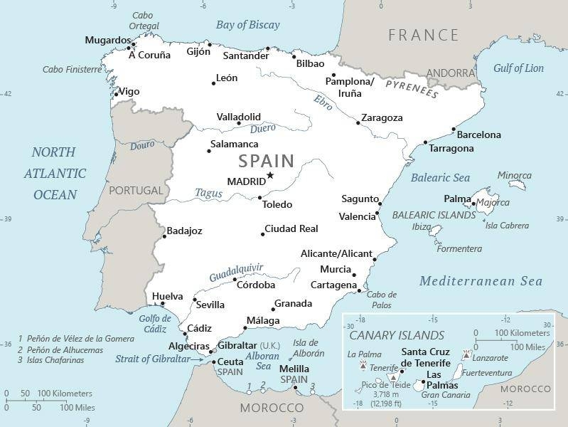 Global Spain - Spain🇪🇸 is the third ranked country with the greatest  cultural influence in the world🌍according to the latest ranking of U.S.  News and World Report. All information and sources at