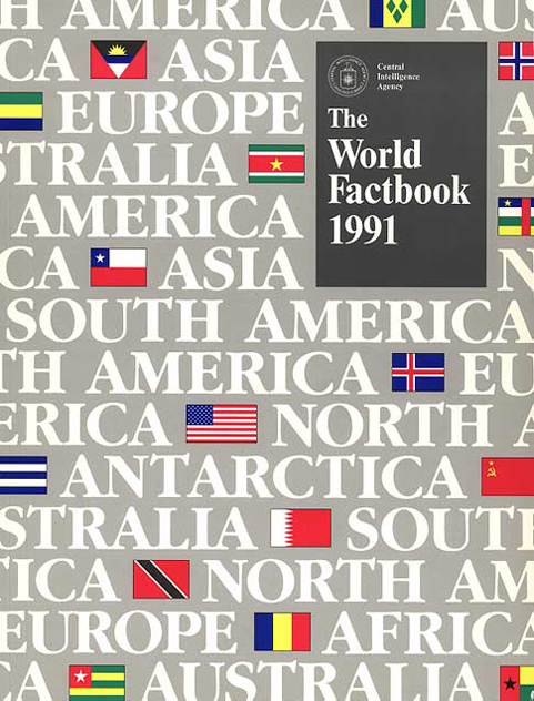 1991 - 2022 World Factbook Archive