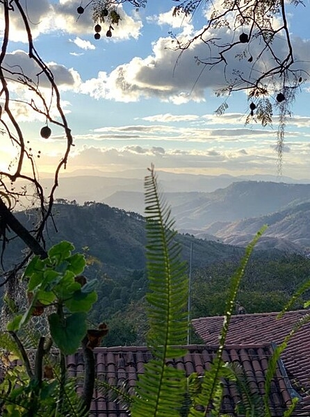 Tegucigalpa, the capital and largest city of Honduras, is situated in a valley and surrounded by mountains. Tegucigalpa and Comayagüela, its sister city, are separated by the Choluteca River.