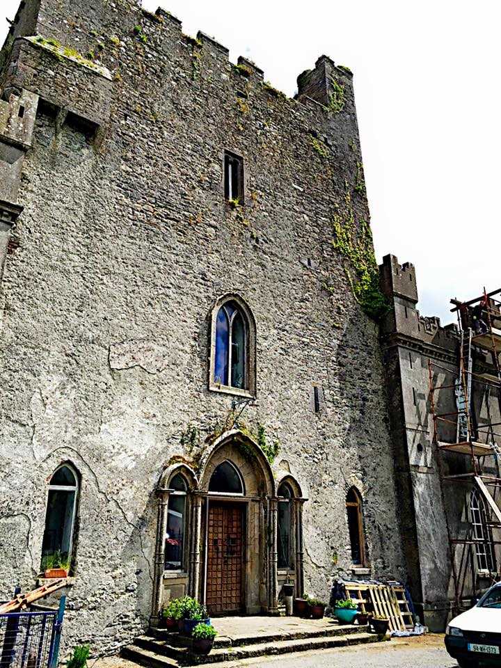 The main tower and keep of Leap Castle in County Offaly, Ireland, were constructed around A.D. 1250. The stronghold has a bloody history, claims a number of ghosts, and bills itself as "the world's most haunted castle."