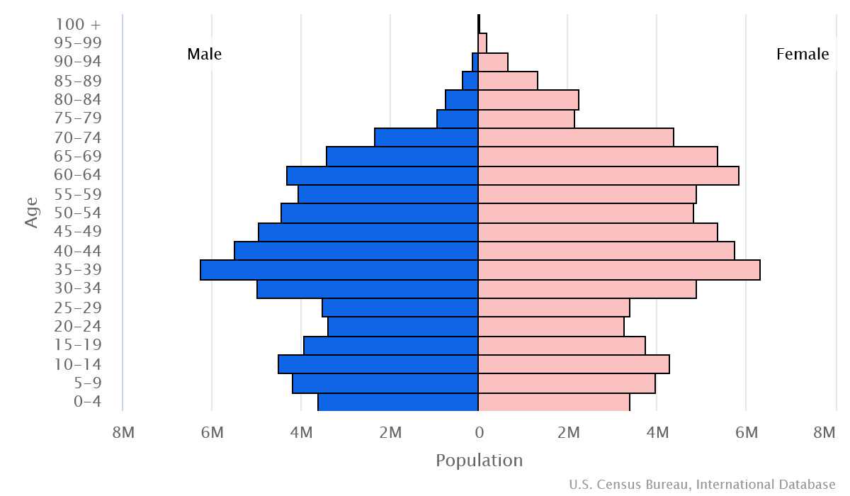 2023 population pyramid