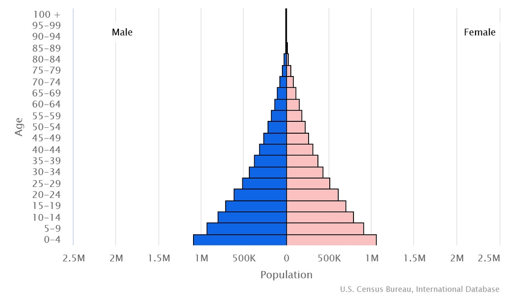 2023 population pyramid