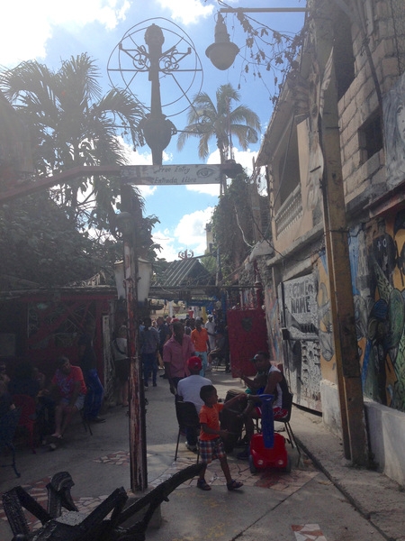 Street scene in Havana, Cuba.