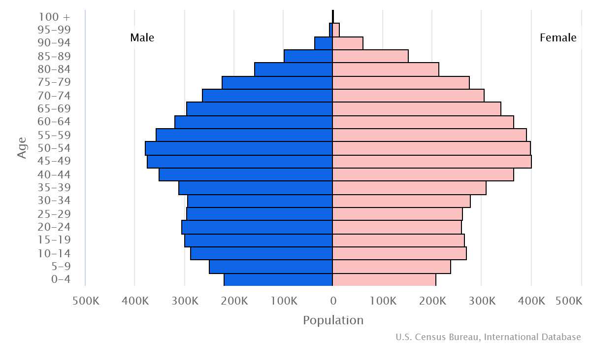 2023 population pyramid