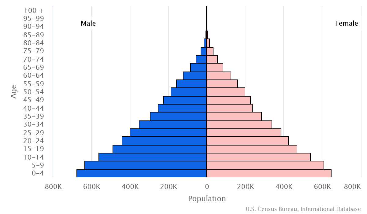 2023 population pyramid