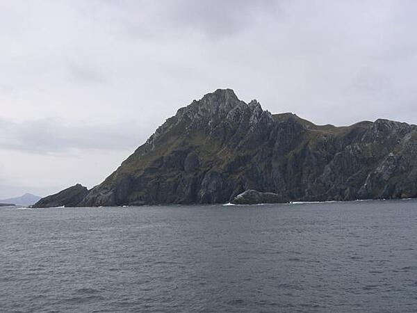 Cape Horn, named after a city in the Netherlands, is the southernmost headland of the Tierra del Fuego archipelago in southern Chile. It is frequently referred to as "the sailors' graveyard" because the waters in the area are particularly hazardous due to strong winds, large waves, strong currents, and icebergs.