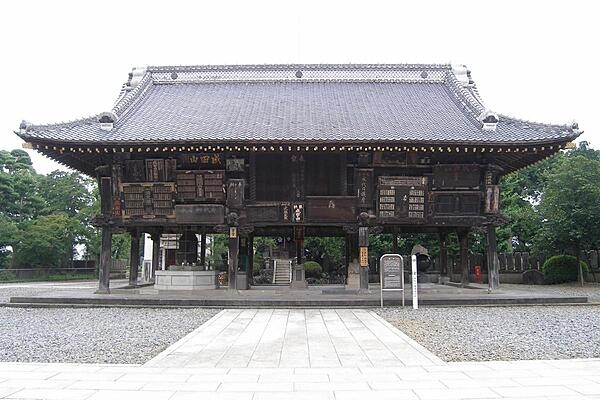 Gaku-do Hall in Narita.