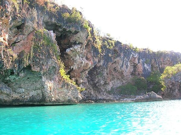 A popular spot for snorkeling, Little Bay is a secluded cove only accessible by boat. Anguilla is home to many ecologically important coral reefs and beaches.