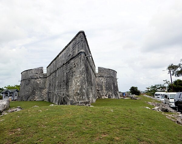 Fort Fincastle is a fort located in the city of Nassau on the island of New Providence in the Bahamas. It was built in 1793 to protect Nassau from pirates.