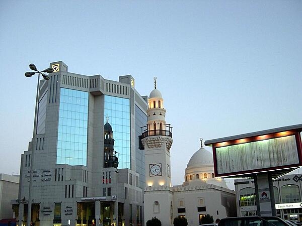 Downtown Manama, Bahrain, is a shopper's paradise.