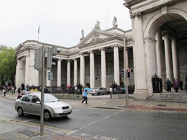 Constructed in 1729, the Bank of Ireland building in Dublin was the original home of the Irish Parliament. After the 1801 Act of Union abolished the Irish Parliament and placed Ireland under London's direct rule, the building was sold to the Bank of Ireland in 1803.