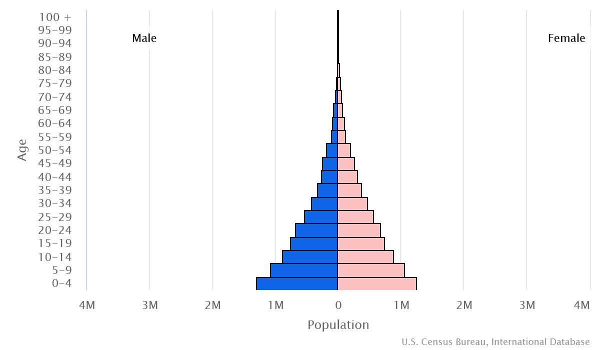 2023 population pyramid